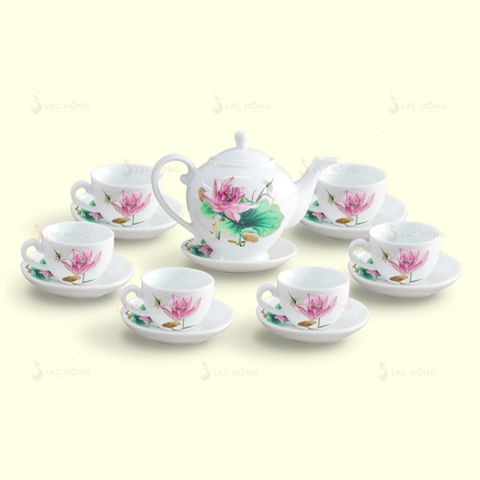  Bộ Trà Camelia Sen Hồng 