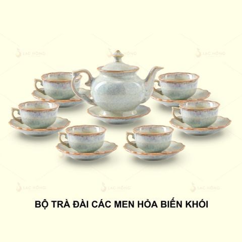  Bộ Trà Đài Các Men Hỏa Biến Khói 