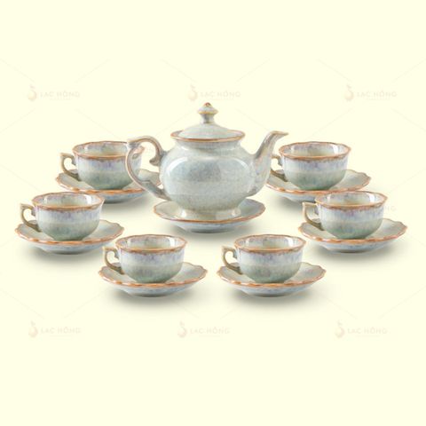  Bộ Trà Đài Các Men Hỏa Biến Khói 