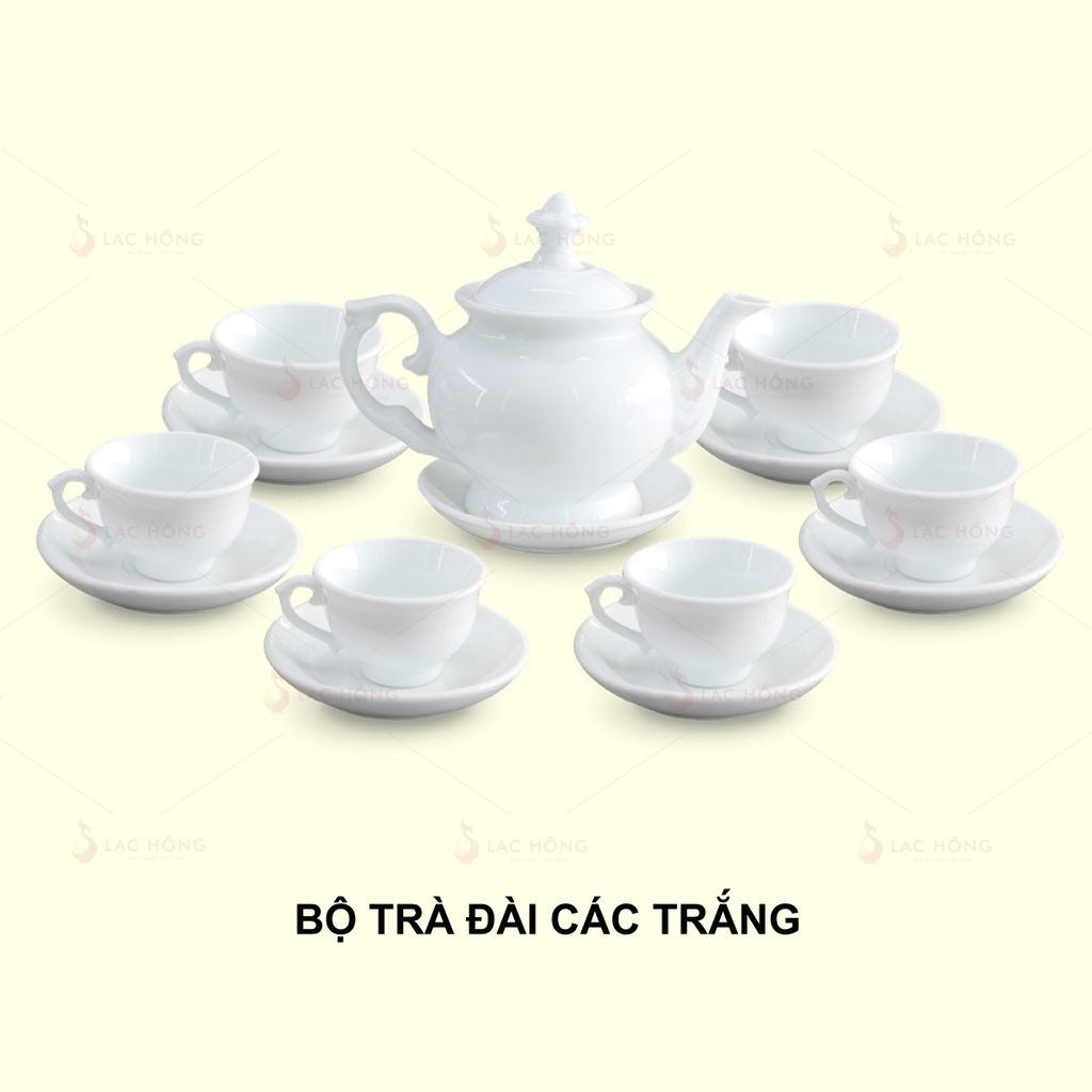 Bộ Trà Đài Cát Trắng