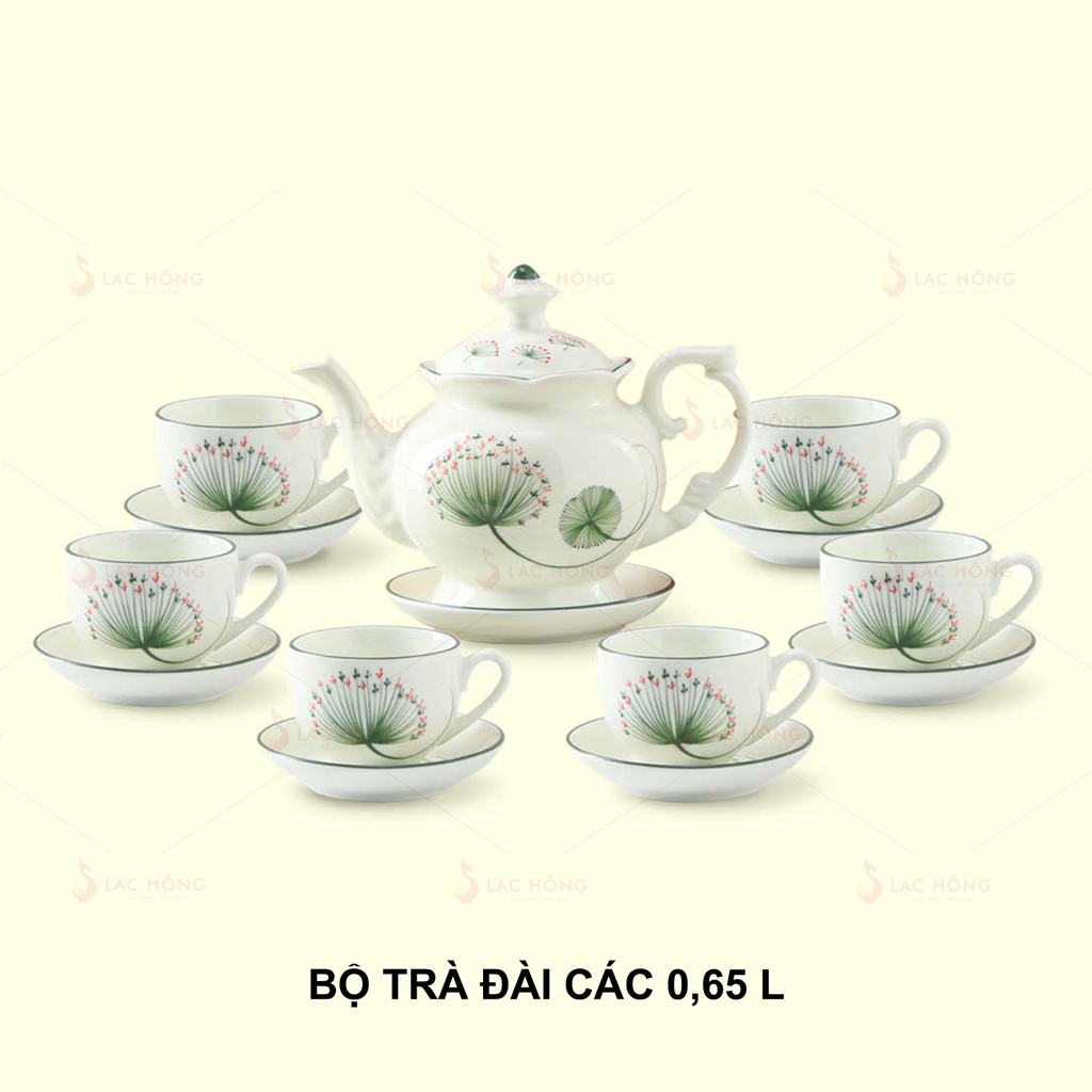 Bộ Trà Dáng Đài Các Bồ Công Anh