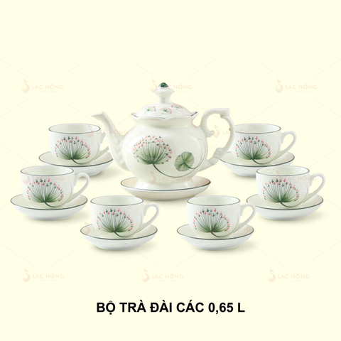  Bộ Trà Dáng Đài Các Bồ Công Anh 