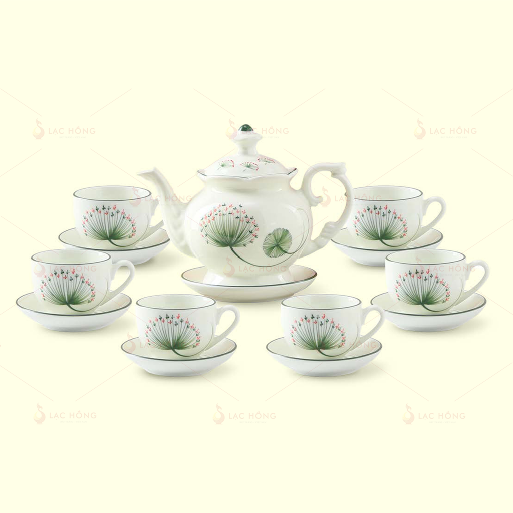 Bộ Trà Dáng Đài Các Bồ Công Anh