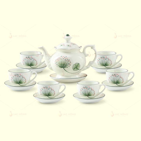  Bộ Trà Dáng Đài Các Bồ Công Anh 