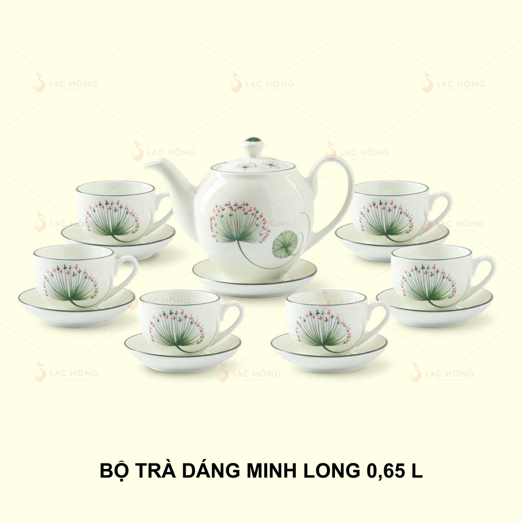 Bộ Trà Dáng Minh Long Bồ Công Anh