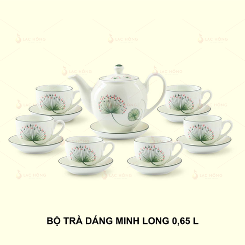  Bộ Trà Dáng Minh Long Bồ Công Anh 