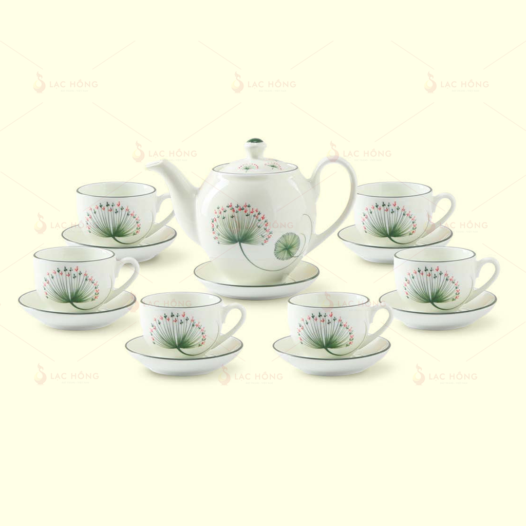 Bộ Trà Dáng Minh Long Bồ Công Anh