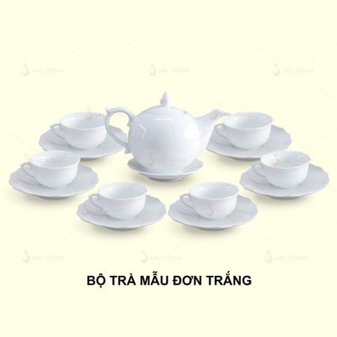  Bộ Trà Mẫu Đơn Trắng 