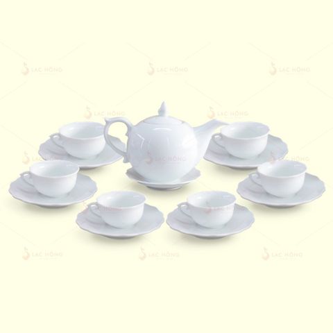  Bộ Trà Mẫu Đơn Trắng 