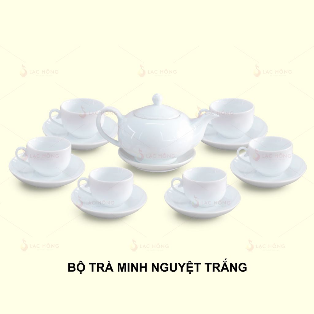 Bộ Trà Minh Nguyệt Trắng