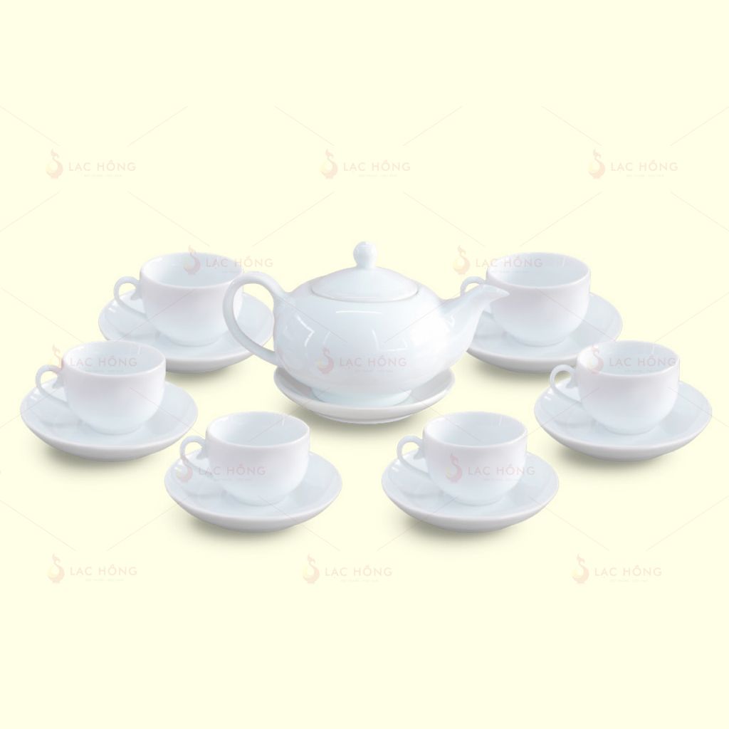 Bộ Trà Minh Nguyệt Trắng