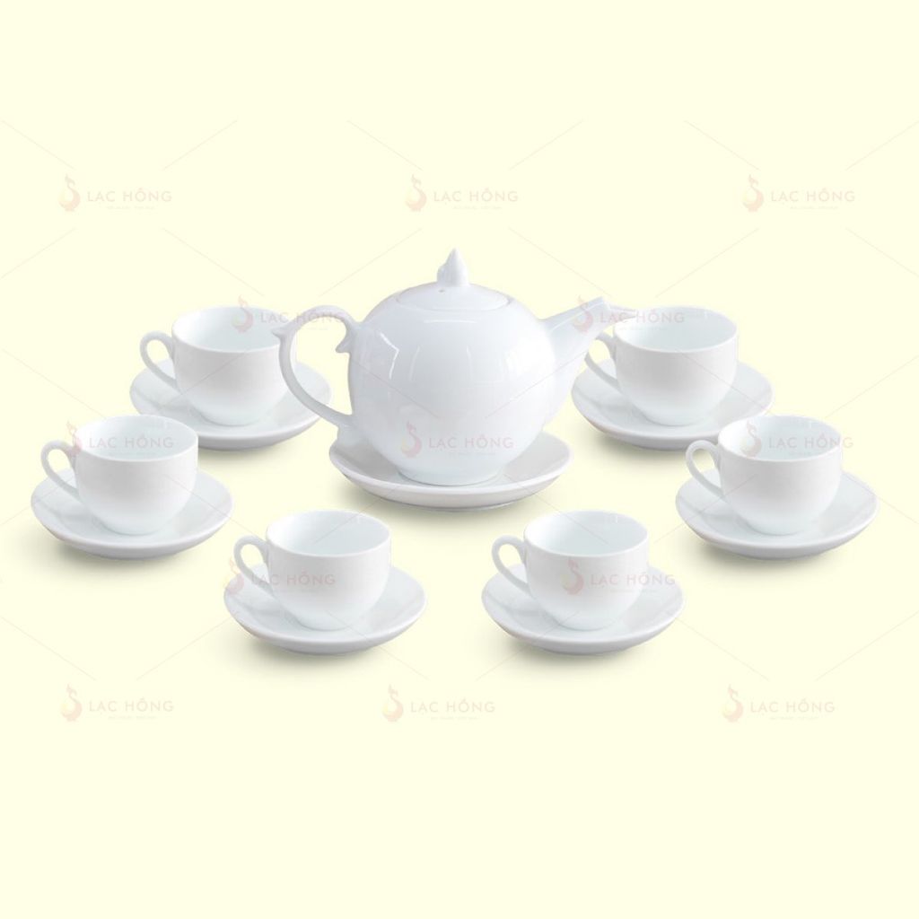 Bộ Trà Ngọn Lửa Trắng