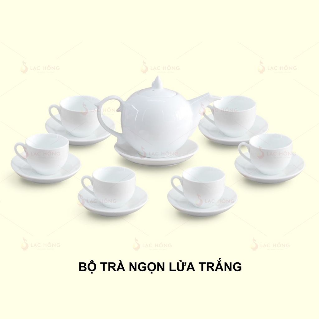 Bộ Trà Ngọn Lửa Trắng