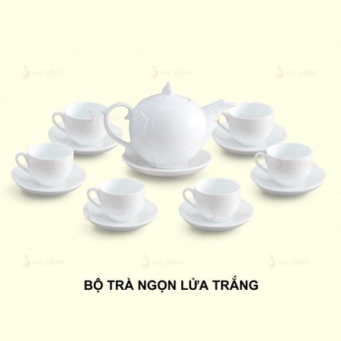  Bộ Trà Ngọn Lửa Trắng 
