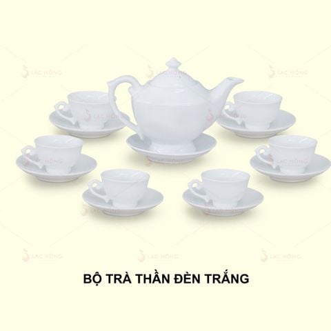  Bộ Trà Thần Đèn Trắng 