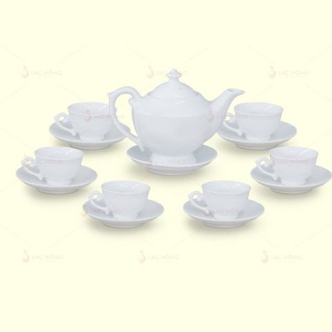  Bộ Trà Thần Đèn Trắng 