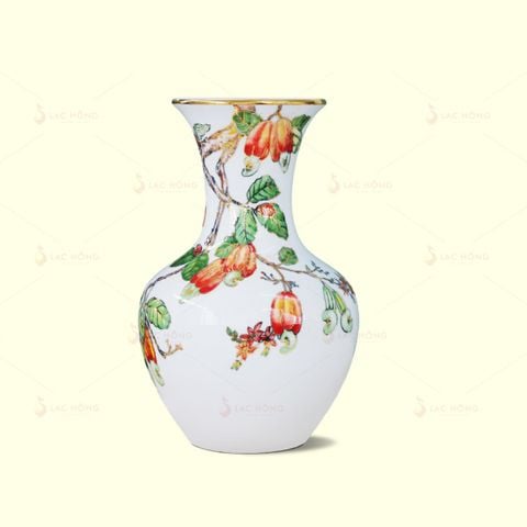  Lọ Hoa Điều Cành Tụ Phúc Kẻ Vàng 