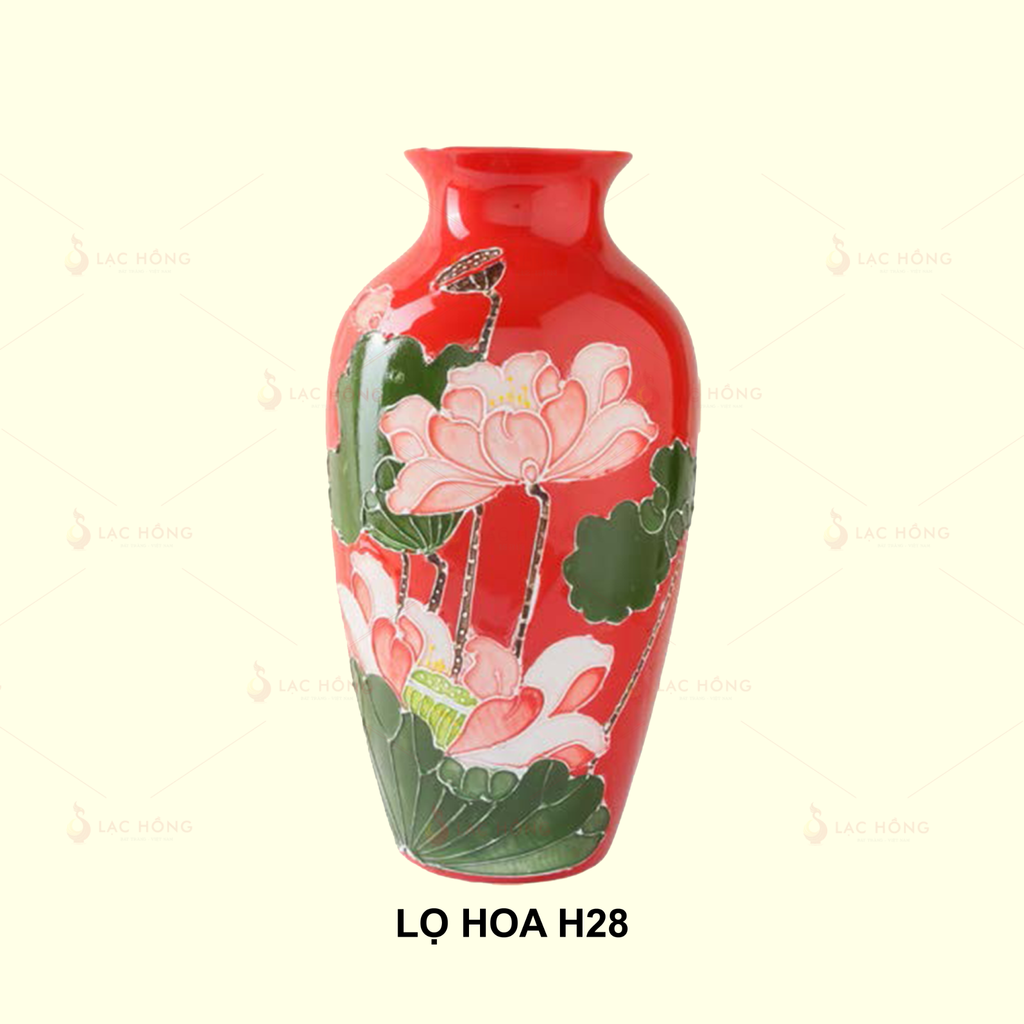 Lọ Hoa Hồng Liên Cát Tường