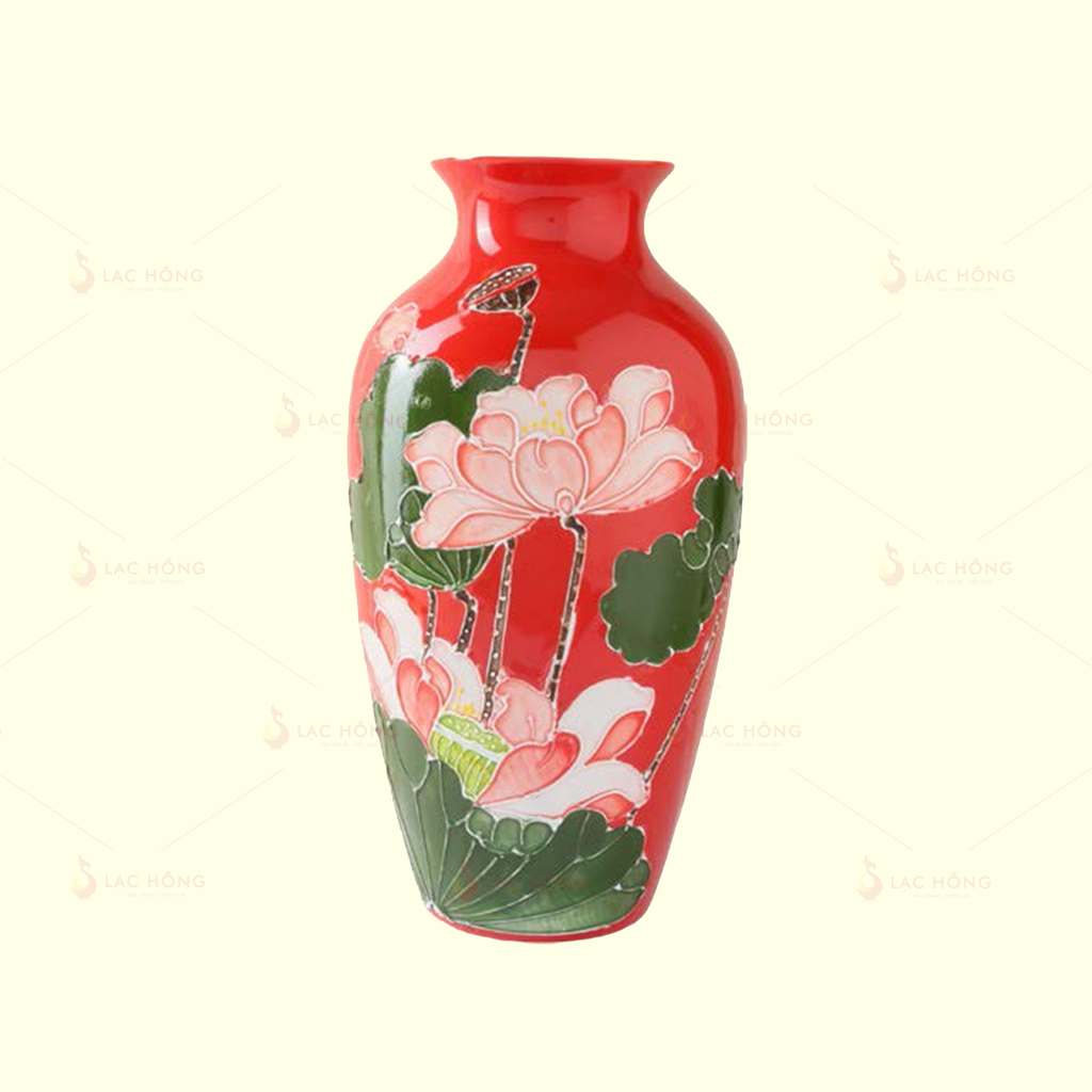 Lọ Hoa Hồng Liên Cát Tường