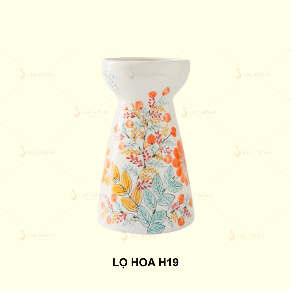 Lọ Hoa Hương Xuân
