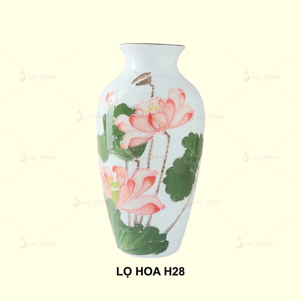 Lọ Hoa Liên Hoa Tịnh Ngọc