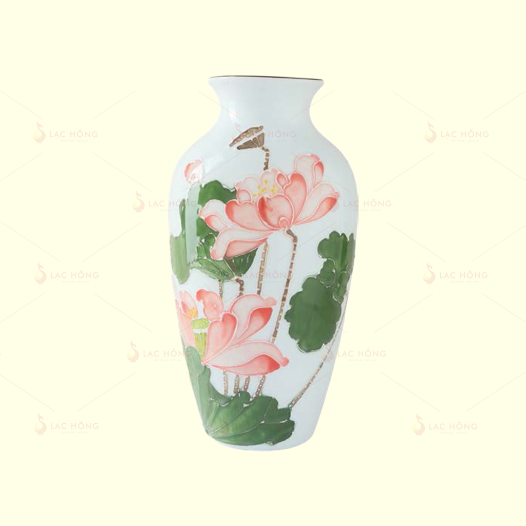 Lọ Hoa Liên Hoa Tịnh Ngọc