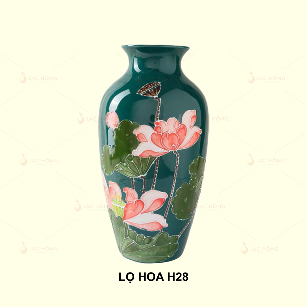 Lọ Hoa Ngọc Liên Phú Quý