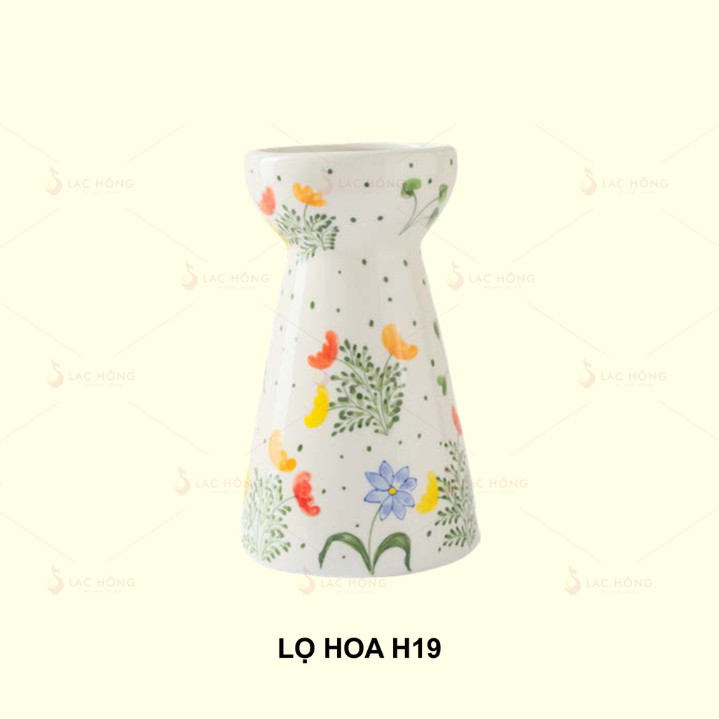 Lọ Hoa Sắc Xuân