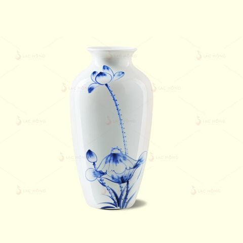  Lọ Hoa Vẽ Bích Liên Tịnh Tâm 
