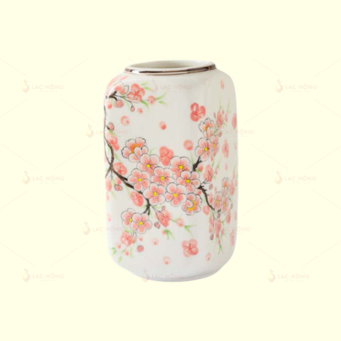  Lọ Hoa Vuồn Đào Hồng 
