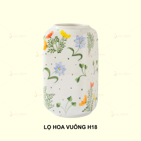  Lọ Hoa Vuông Sắc Xuân 
