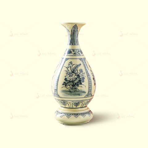  Lọ Tỳ Bà Tứ Cảnh 