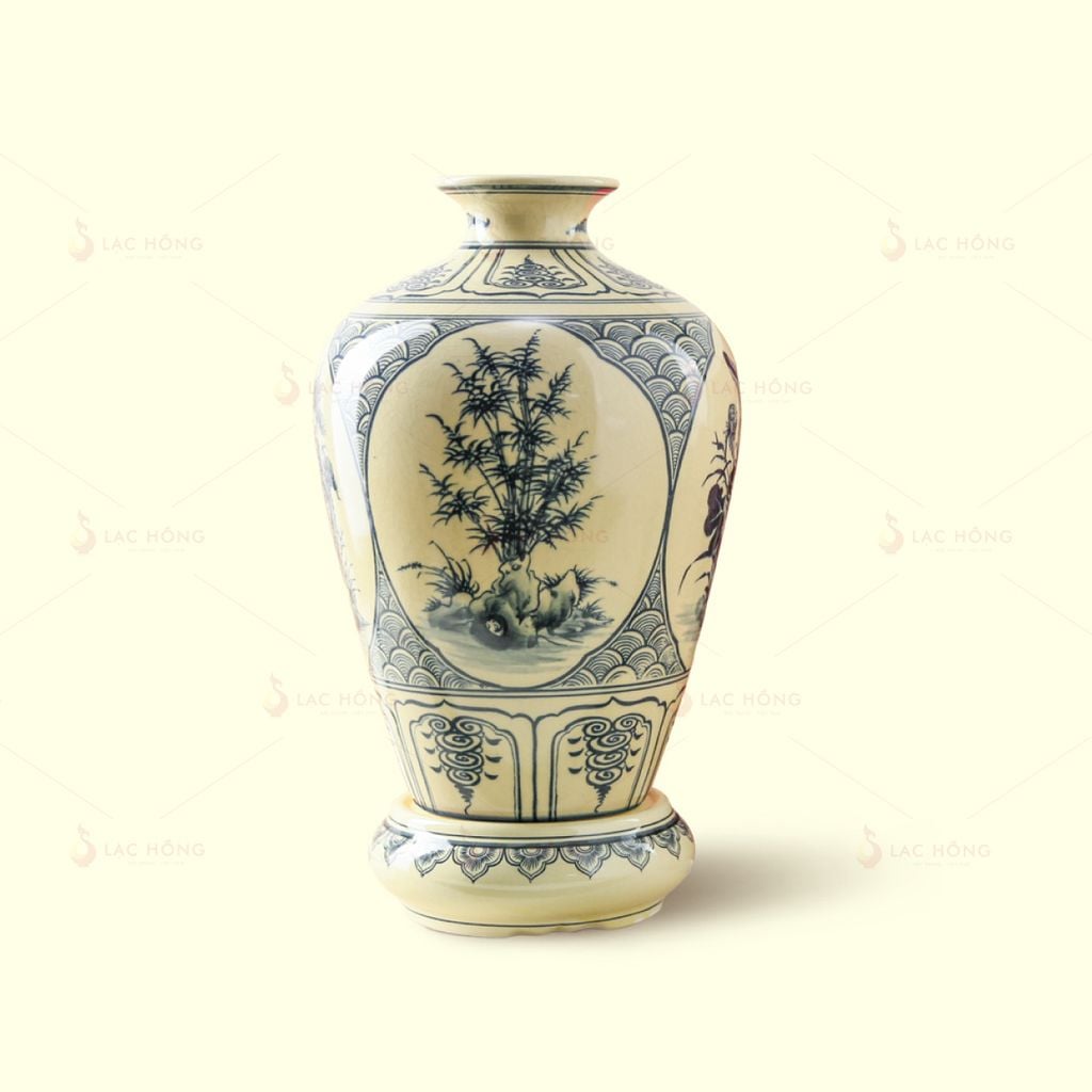 Lọ Vò Tứ Cảnh