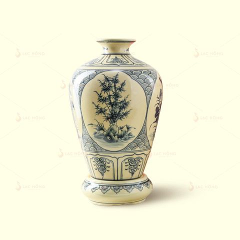  Lọ Vò Tứ Cảnh 