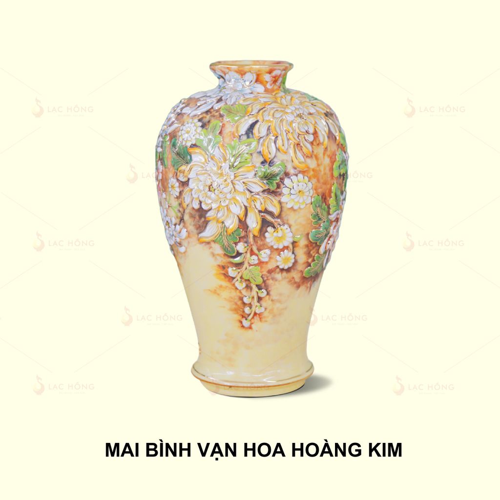 Mai Bình Vạn Hoa Hoàng Kim