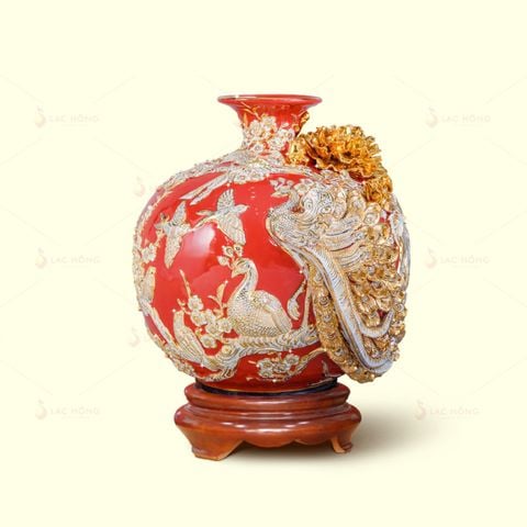  Quả Hút Lộc Công Vũ Phú Quý Kẻ Vàng 