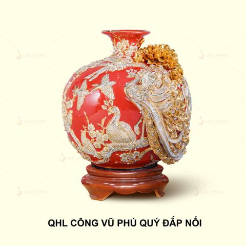  Quả Hút Lộc Công Vũ Phú Quý Kẻ Vàng 