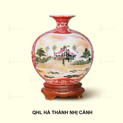  Quả Hút Lộc Hà Thành Nhị Cảnh Kẻ Vàng 