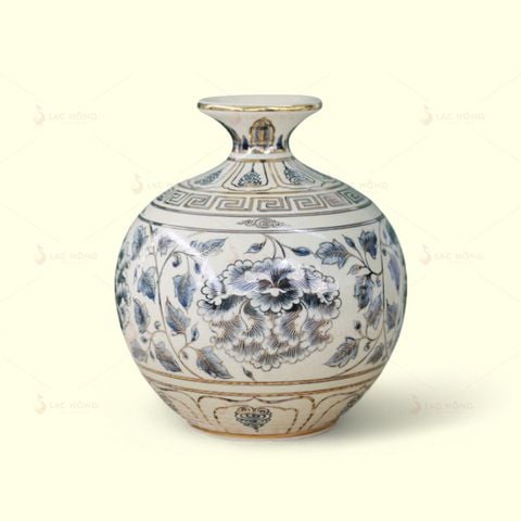  Quả Hút Lộc Hoa Dây Vẽ Vàng 