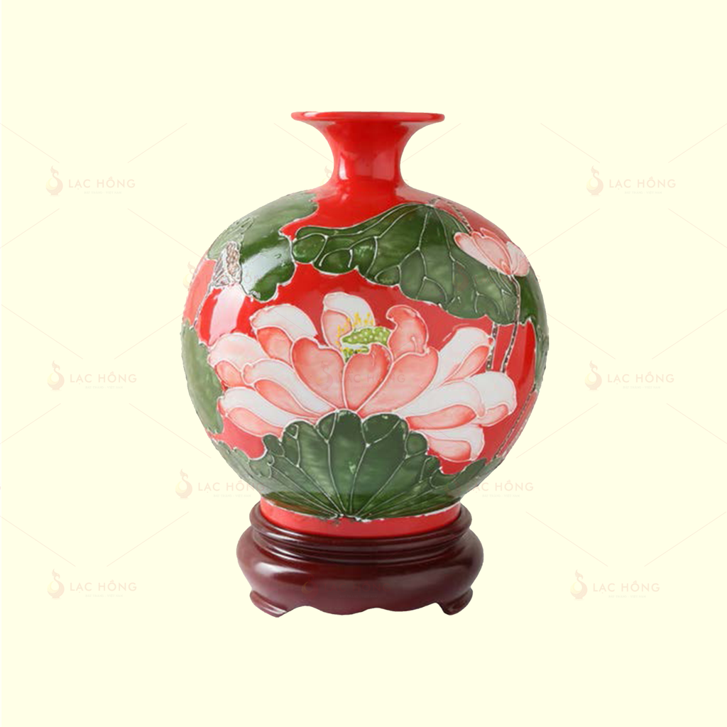 Quả Hút Lộc Hồng Liên Cát Tường