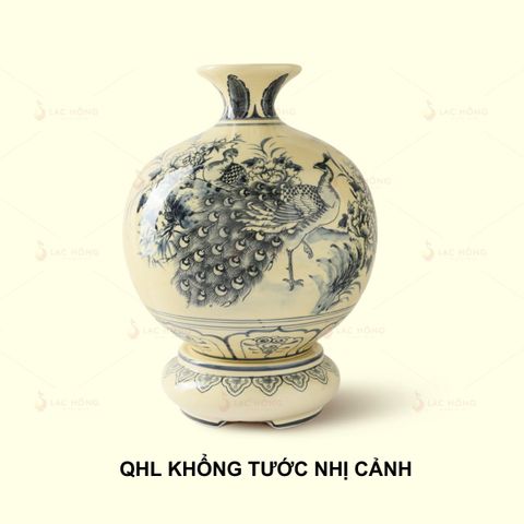 Quả Hút Lộc Khổng Tước Nhị Cảnh 