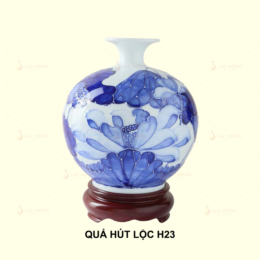 Quả Hút Lộc Liên Hoa Lam Ngọc