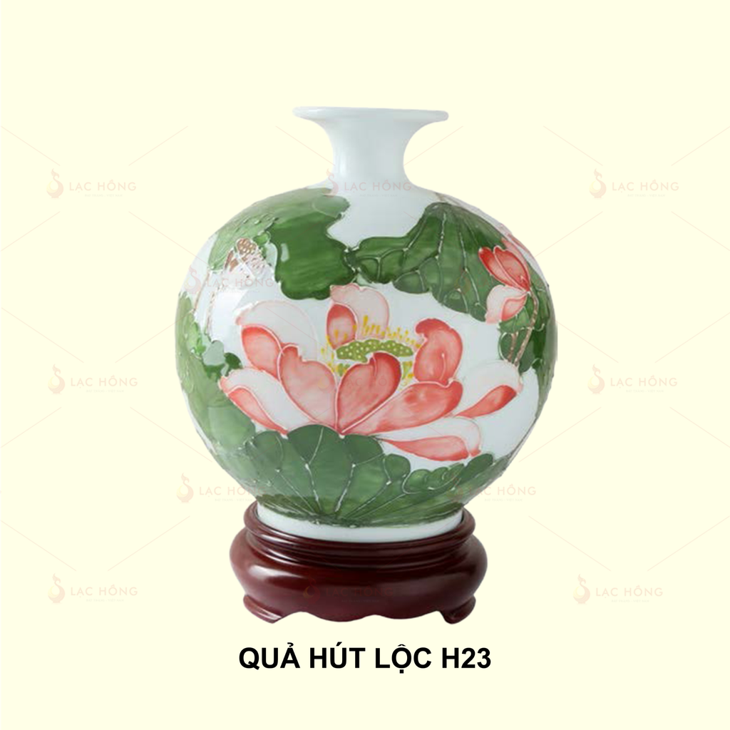 Quả Hút Lộc Liên Hoa Tịnh Ngọc
