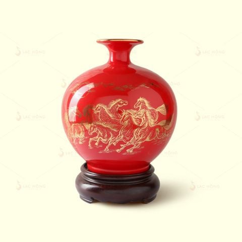  Quả Hút Lộc Men Đỏ Mã Đáo Thành Công Kẻ Vàng 