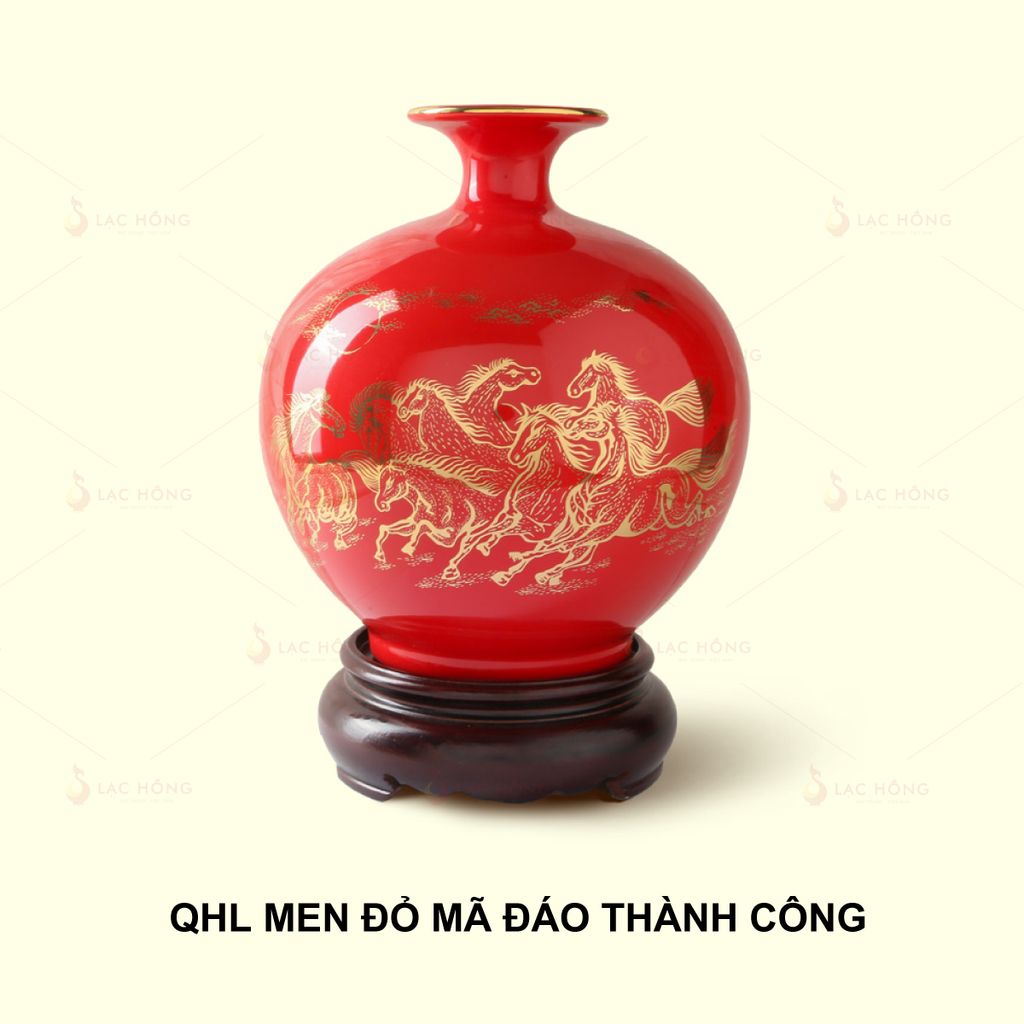Quả Hút Lộc Men Đỏ Mã Đáo Thành Công Kẻ Vàng