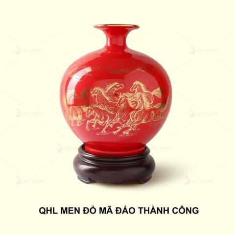  Quả Hút Lộc Men Đỏ Mã Đáo Thành Công Kẻ Vàng 