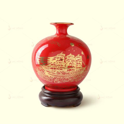  Quả Hút Lộc Men Đỏ Thuận Buồm Xuôi Gió Kẻ Vàng 