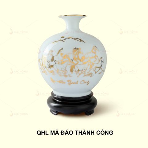  Quả Hút Lộc Men Trắng Mã Đáo Thành Công Kẻ Vàng 