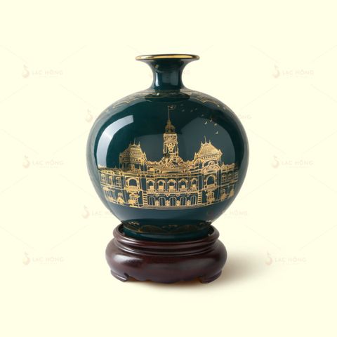  Quả Hút Lộc Men Xanh Cổ Vịt Sài Thành Nhị Cảnh Kẻ Vàng 