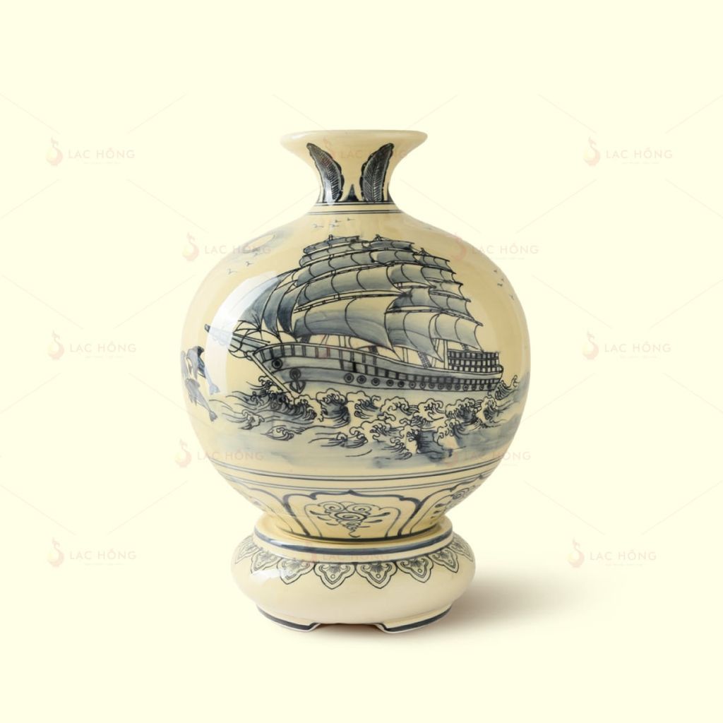 Quả Hút Lộc Thuận Buồm Nhị Cảnh